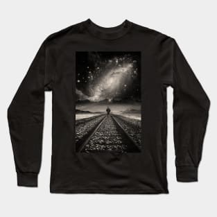 Toward The Yesterdays Long Sleeve T-Shirt